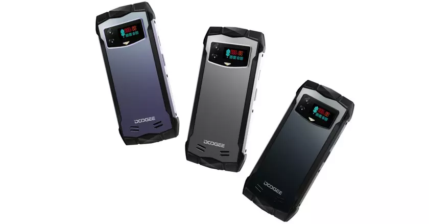 Doogee Smini – Helio G99, 50-МП камера, два экрана и защищённый корпус по цене €275