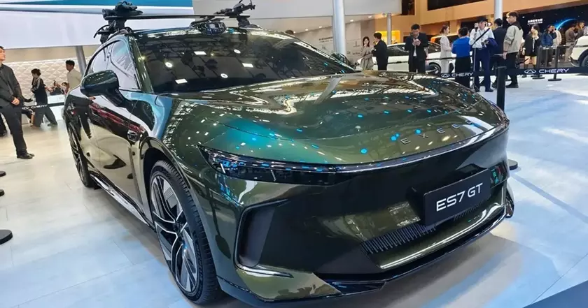 Exceed ESGT: Новый дебют на автовыставке в Гуанчжоу