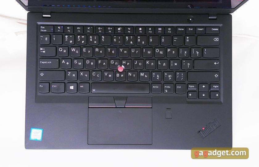 Обзор Lenovo ThinkPad X1 Carbon 6th Gen: топовый бизнес-ультрабук с HDR-экраном-25