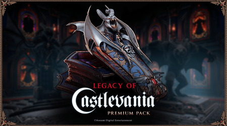 The launch of V Rising - Legacy of Castlevania collaboration will take place on 8 May