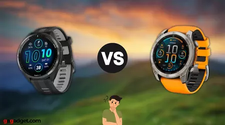 Garmin Forerunner 965 vs Fenix 8: Comparison