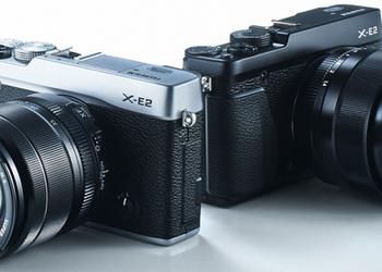 Беззеркальная камера Fujifilm X-E2 с быстрой автофокусировкой