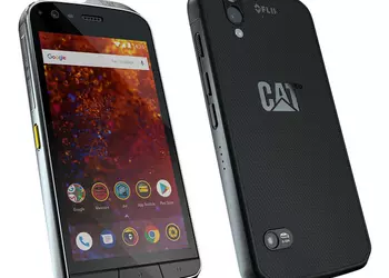 CAT S61: "neubivaemy" smartphone with a thermal imager and an air quality sensor