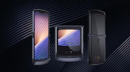 Motorola brevète un smartphone pliable qui se plie avec l'écran vers l'extérieur