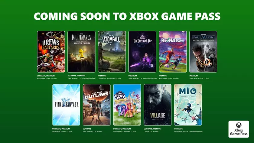 Xbox Game Pass January 2026