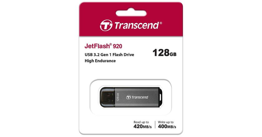 Chiavetta USB Transcend JetFlash 920 da 128 GB