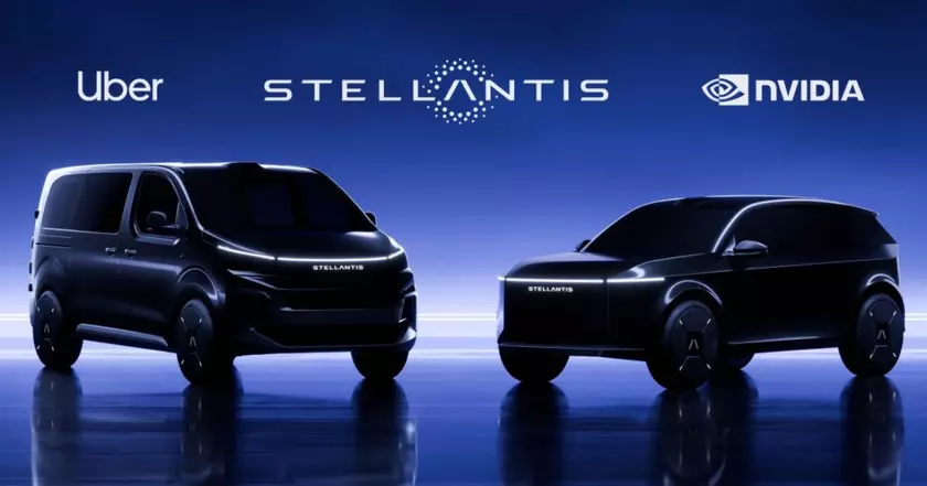Stellantis, NVIDIA, Uber и Foxconn объединили усилия для разработки автомобилей без водителей