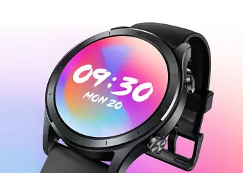 realme TechLife Watch R100: smart watch with calls support and autonomy up to 7 days for $51