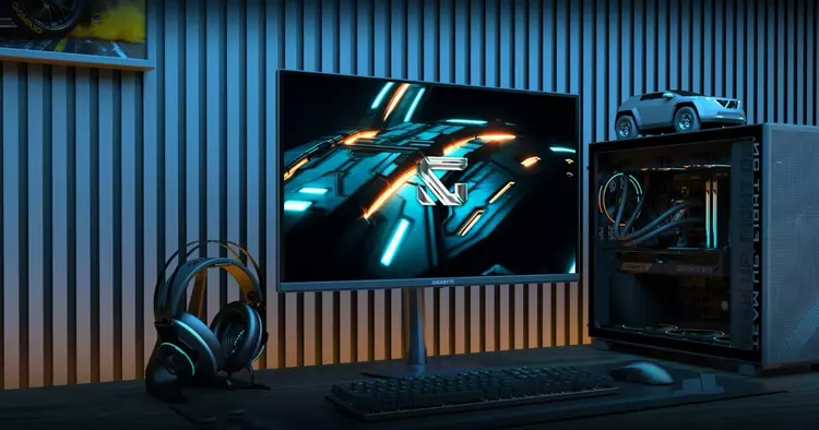 QD-OLED на 240 Гц: игровые мониторы GIGABYTE GO27Q24 и GO27Q24A