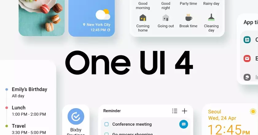 Старые флагманы Samsung неожиданно получили стабильную прошивку One UI 4.0 на Android 12
