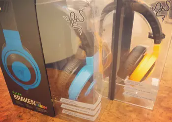 Instagagadget: Razer Kraken Pro в ярких цветах.  Серия  Neon, ограниченная партия