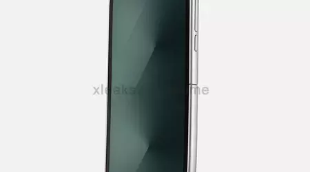 Samsung patented an unusual design of an almost oval folding smartphone (renders)