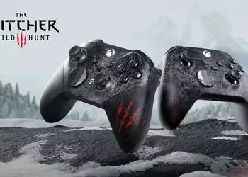 Microsoft представила уникальную серию контроллеров Xbox в стиле легендарной ролевой игры The Witcher 3: Wild Hunt