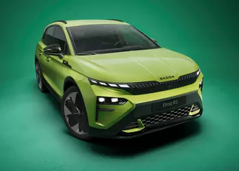 Skoda Elroq RS представлен официально: 340 л.с. и запас хода 550 км