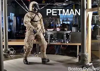 Попробуйте отличить робота-гуманоида PETMAN от человека! (видео)