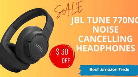 JBL Tune 770NC Noise Cancelling Headphones - $30 Off! Great Opportunity to Purchase!