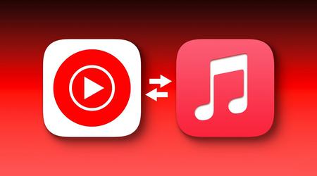 Je kunt nu afspeellijsten overzetten van Apple Music naar YouTube Music