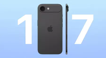 Stylish, slim, sleek: an insider has revealed a high-quality mock-up of the iPhone 17 Air 