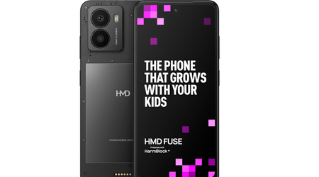 HMD Fuse - smartphone with protection against malicious content