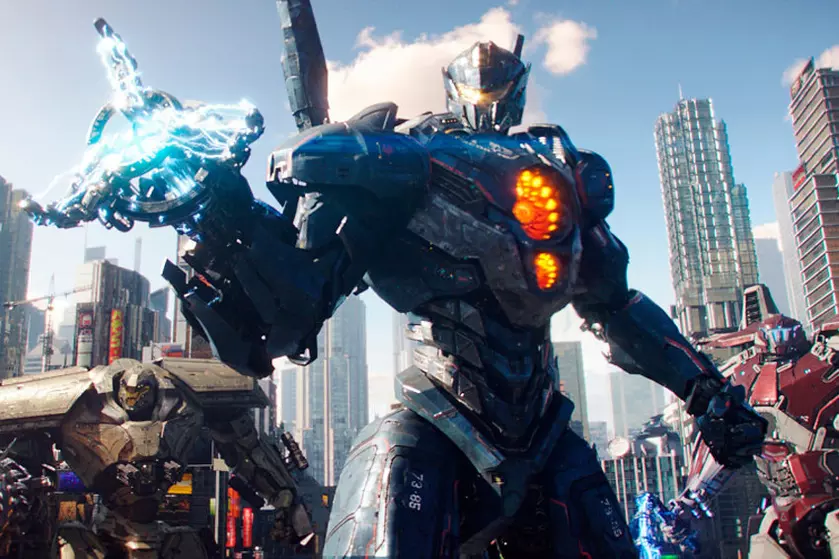 Трейлер «Тихоокеанского рубежа 2»: гигантские роботы, рэпчик и так себе графика