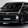 Мініатюра задньої частини Hyundai Staria Electric