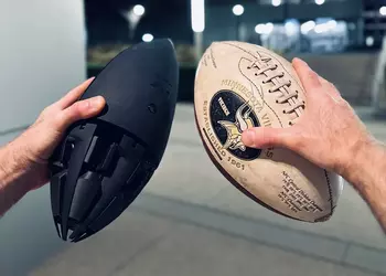 Американский стартап представил ударный дрон, запускаемый броском, как футбольный мяч