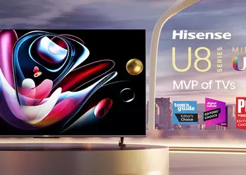 Hisense U8Q Mini LED TV: Новинка с 4K и Dolby Atmos доступна в Европе