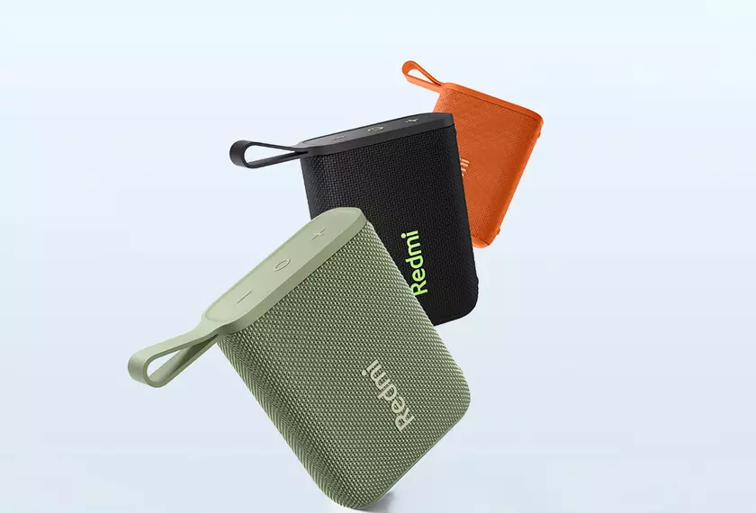 Xiaomi представила Blutooth-колонку Redmi с Bluetooth 5.3, защитой IP67 и автономностью до 5 часов за $14