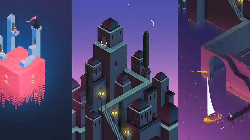 В Google Play бесплатно раздают Monument Valley 2 — красивую головоломку со званием «Лучшая мобильная игра»