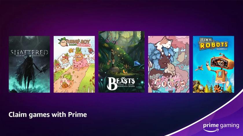 Amazon добавила в каталог Prime Gaming восемь новых игр
