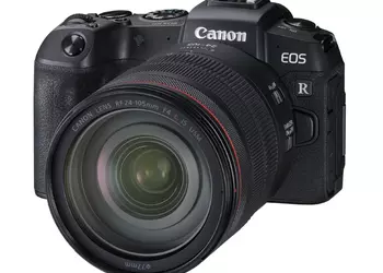 Canon EOS RP: полнокадровая беззеркалка на EOS R