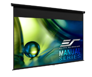 Elite Screens Manual Series Projection Screen