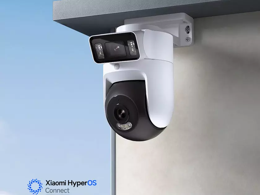 Xiaomi представляет Outdoor Camera 4 с двумя объективами: улучшенная безопасность и защита IP66