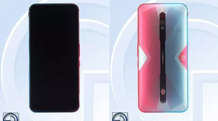 Nubia Red Magic 5G в TENAA: незвичайне забарвлення, дисплей без вирізів, три камери та топовий чіп Snapdragon 865