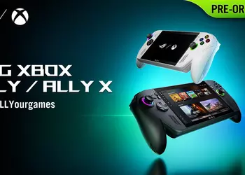 Портативные консоли Asus ROG Xbox Ally и ROG Xbox Ally X уже доступны для предварительного заказа