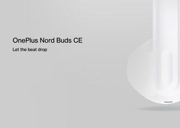 OnePlus 1 августа представит бюджетные TWS-наушники Nord Buds CE