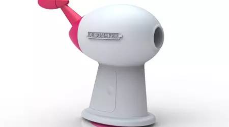 The concept of "meat grinder", which turns various objects into a dildo