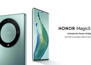 Honor Magic 5 Lite debütiert in Europa: 120Hz AMOLED-Bildschirm, Snapdragon 695 Chip und 5100mAh Akku für 379€