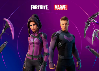 Skins and weapons of the heroes of the Marvel series Hawkeye appeared in Fortnite: this will not add accuracy, but who knows