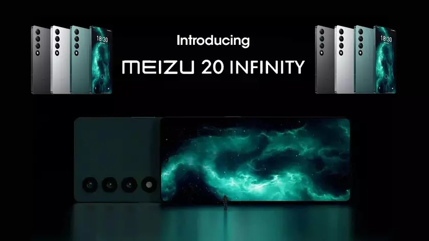 Китайцы за полчаса раскупили первую партию смартфонов Meizu 20 Infinity стоимостью $915-1235