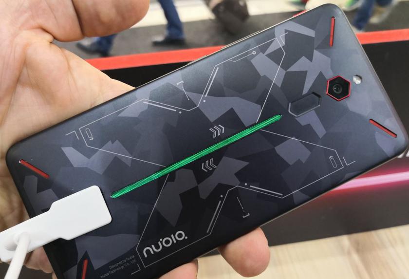 Nubia готовит к выходу геймерский смартфон Red Magic 2