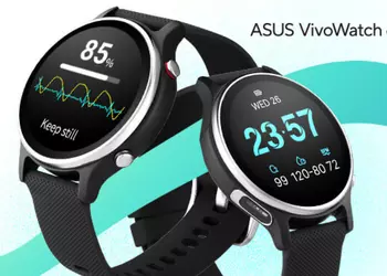 ASUS VivoWatch 6: AMOLED-дисплей, датчик ЭКГ и автономность до 14 дней за $140