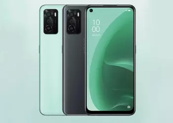 OPPO A55s 5G presented with Snapdragon 480 chip, 90Hz screen and IP68 protection