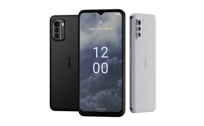 Nokia G60 5G: LCD-экран на 120 Гц, чип Snapdragon 695, камера на 50 МП, защита IP52 и батарея на 4500 мАч с зарядкой на 20 Вт за €320