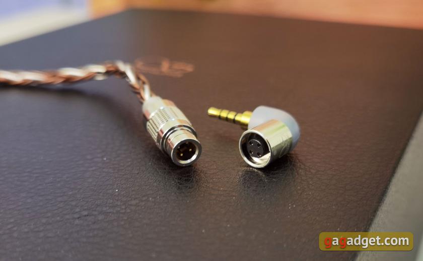 Revisión de Shanling ME800: auriculares híbridos insignia con sonido caro y elegante-16