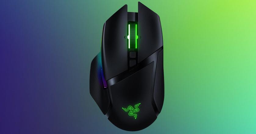 Razer Basilisk Ultimate HyperSpeed mejor ratón para juegos por menos de 100