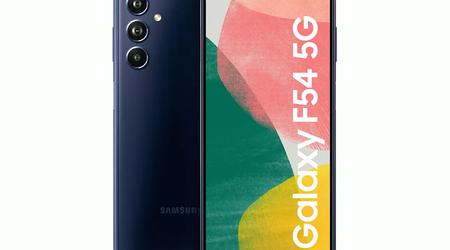 Samsung has released Android 14 for the Galaxy F54