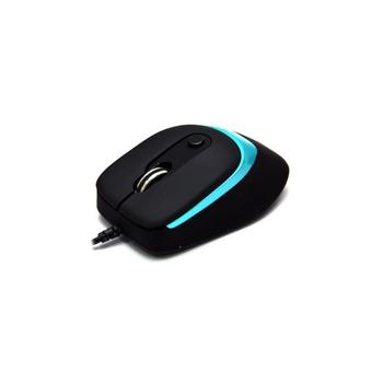 DeTech DE-5011G 4D Mouse Black-Blue USB