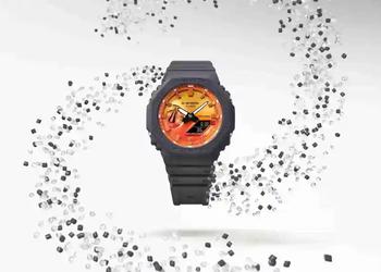 Casio презентует новую коллекцию часов G-Shock Flame Inside