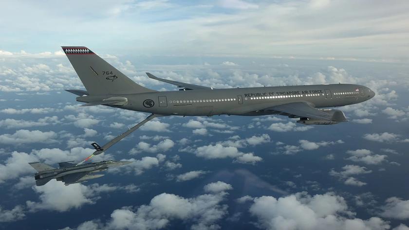 НАТО получило новый и восьмой по счету самолет-заправщик A330